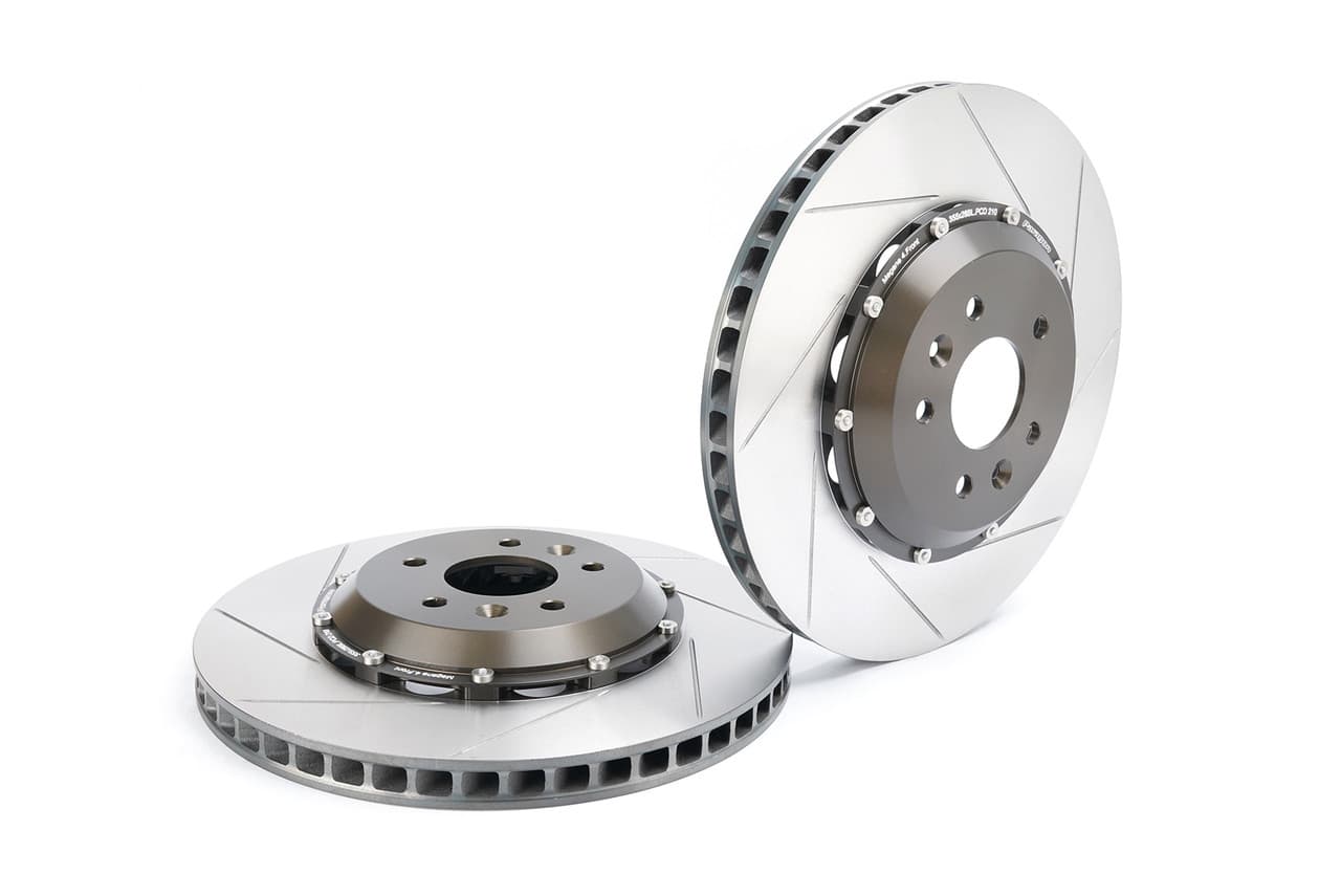 Paragon 2-piece Rotors Front Pair 355mm x 28mm (13.98" x 1.10") - Renault Megane 4 RS