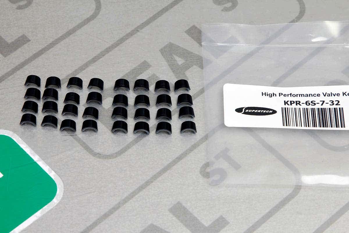 Сухари клапанов Supertech — Jetta 06-08 MK5