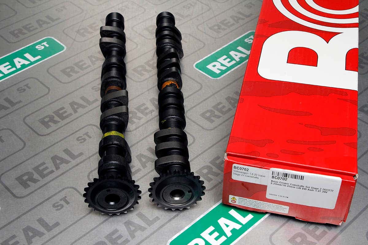 Распредвалы Brian Crower Stage 2 262/272 — VW/Audi 1.8T 20V