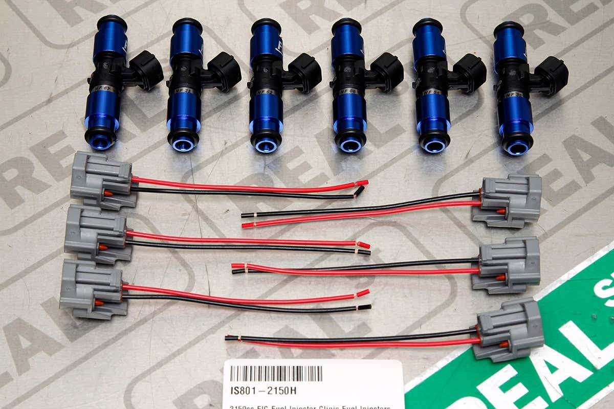 Форсунки FIC Fuel Injector Clinic (2150cc cc) — M3 01-06 E46