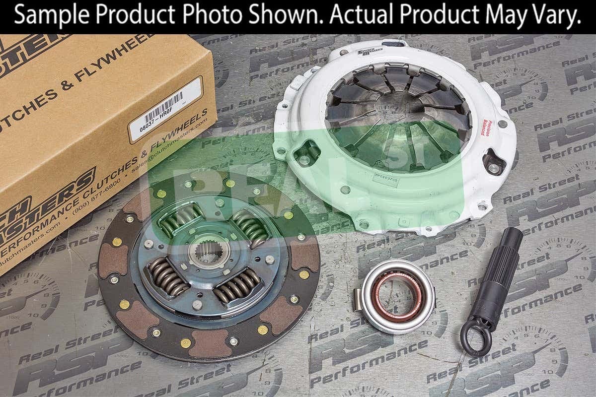 Комплект сцепления Clutch Masters FX250 (органика, усиленная корзина) — A4 97-01 B5 8D