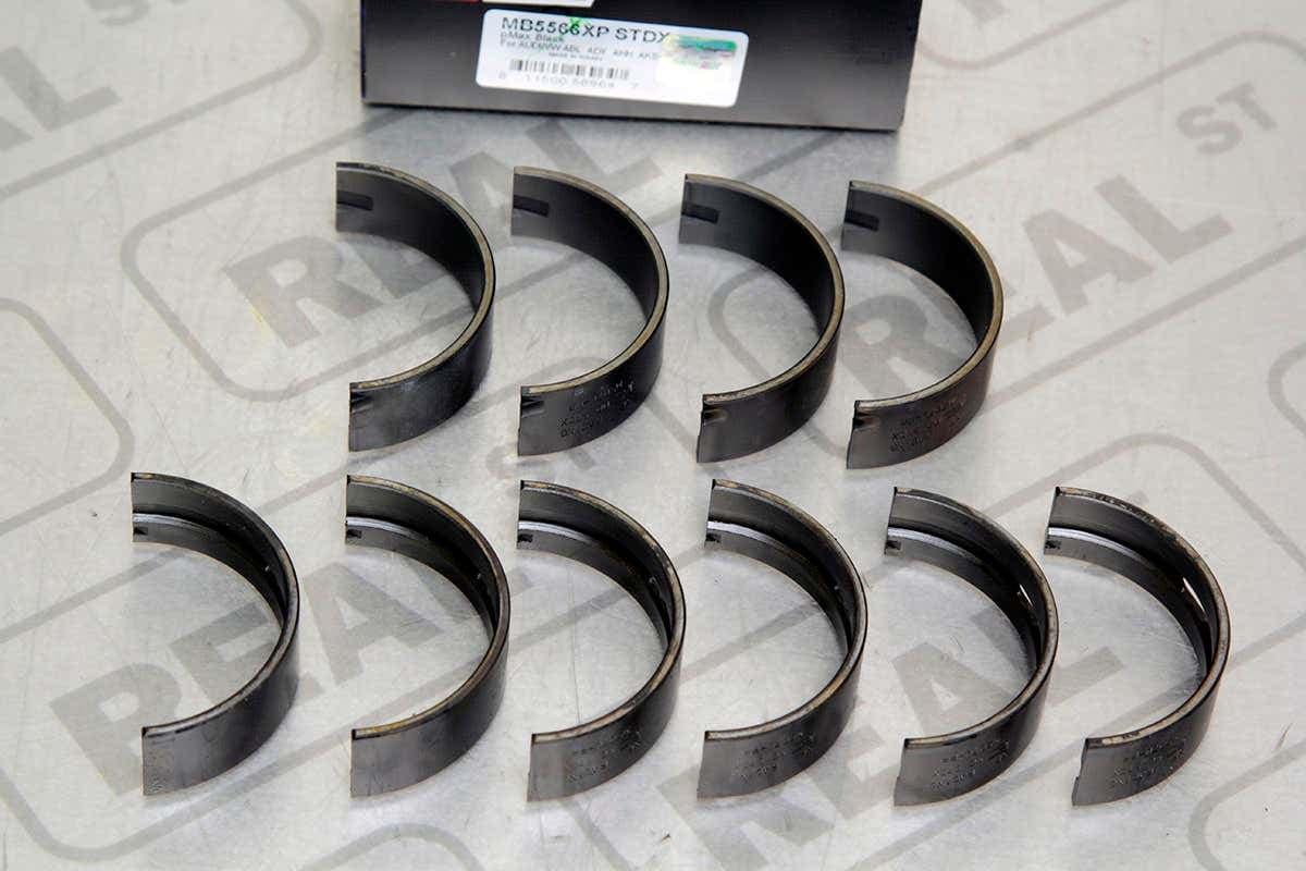 Коренные вкладыши King Bearings (Extra Cleara) — A4 97-01 B5 8D