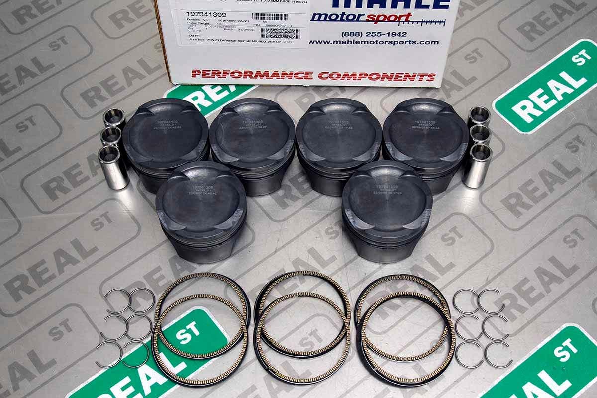 Поршни MAHLE Motorsports PowerPak (84 мм, СЖ 9.5:1) — 135i 08-10 E82