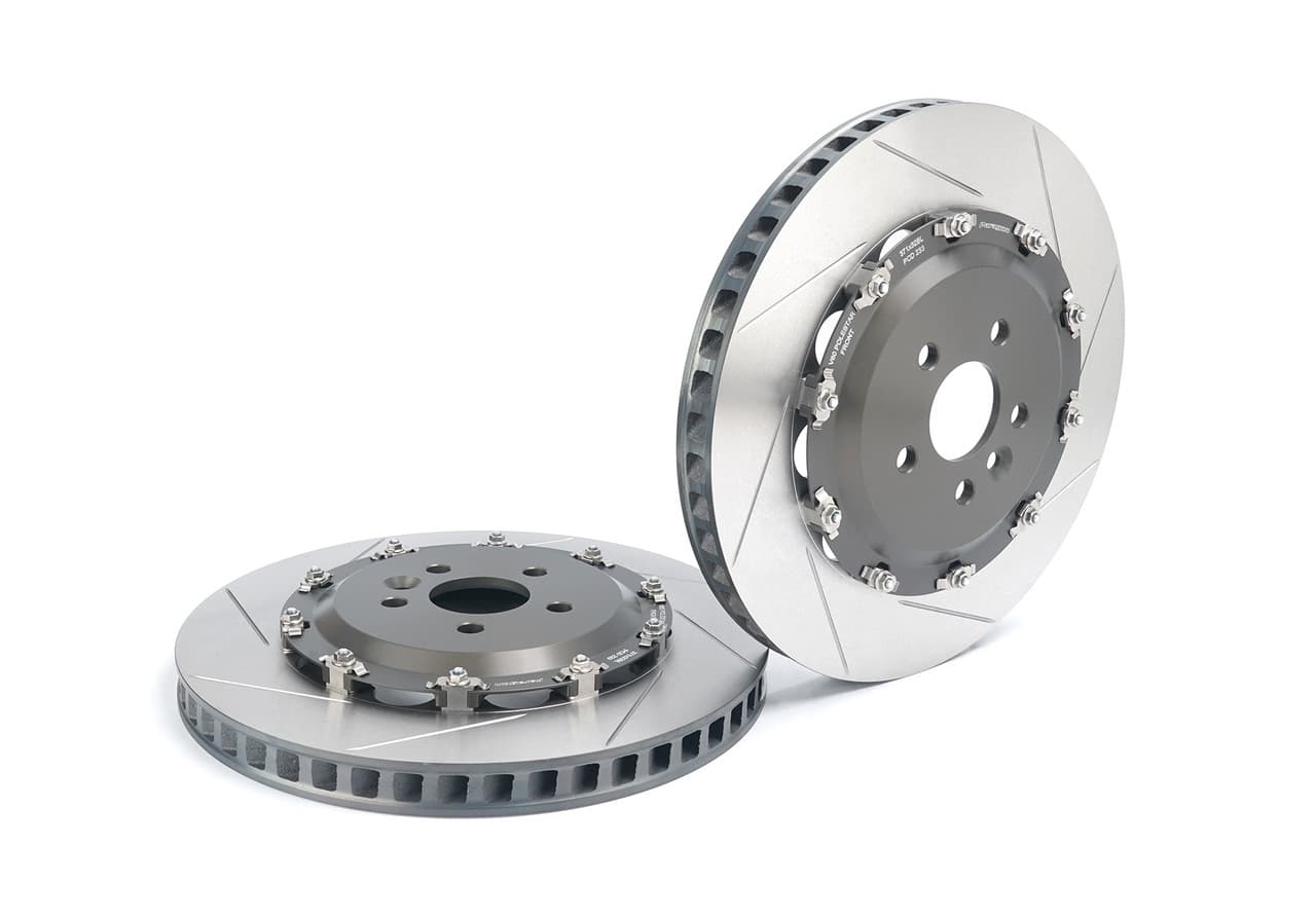 Paragon 2-piece Rotors Front Pair 371mm x 32mm (14.61" x 1.26") - Volvo S60/V60 Polestar