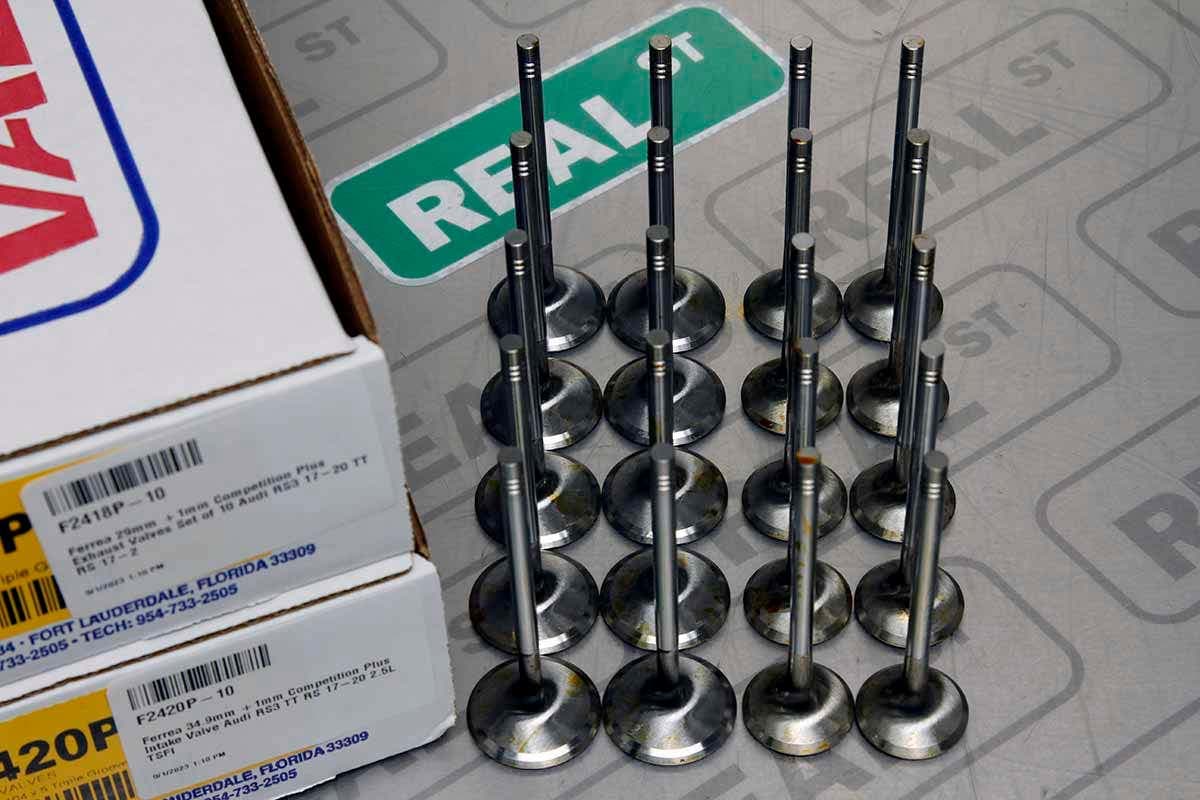 Клапаны Ferrea — TT RS 18-22 MK3 8S