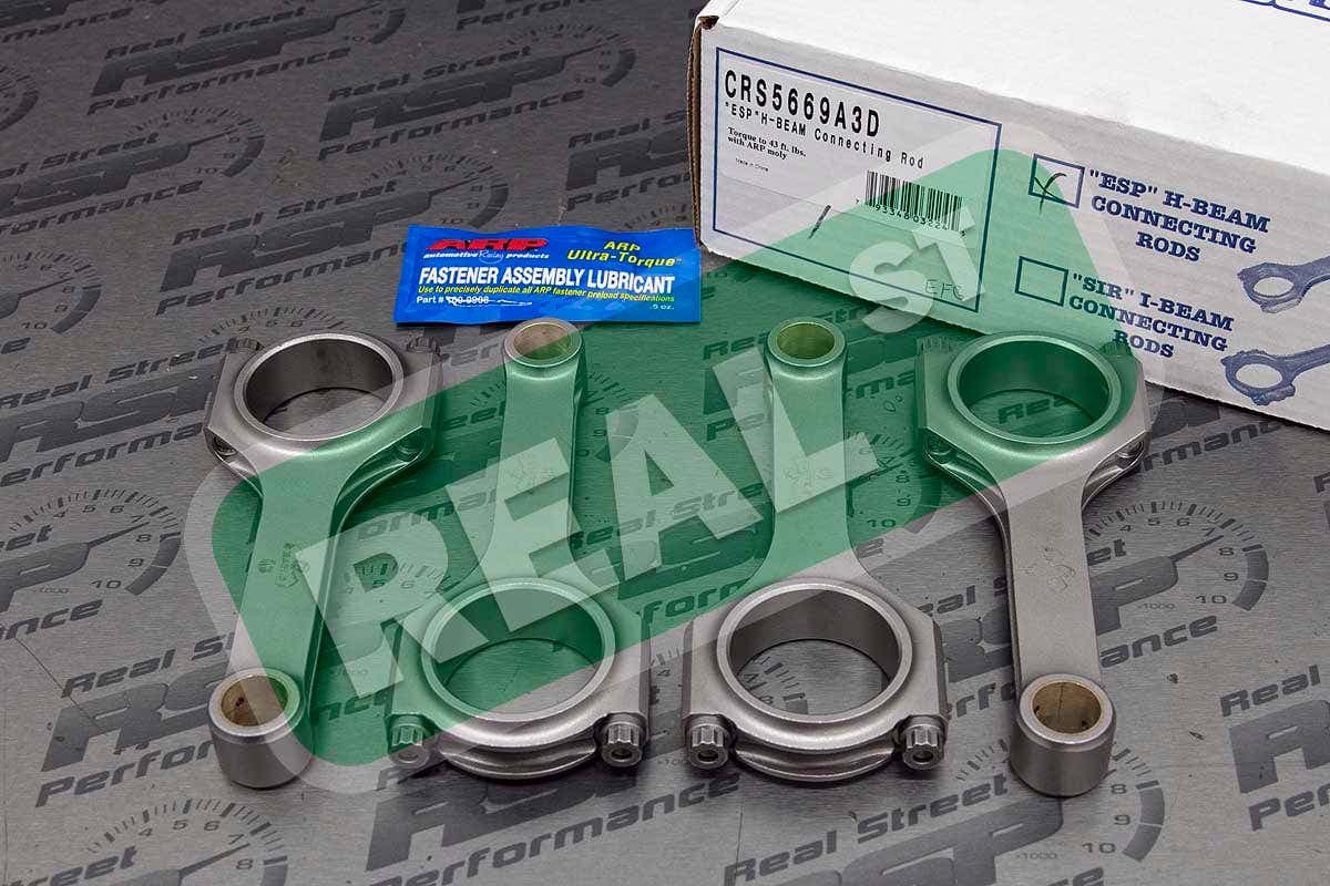Шатуны Eagle H Beam (5.669" / 144 мм, ARP) — A4 97-01 B5 8D